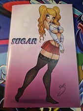 Sugar Cookie #1/2 Kickstarter 'Sugar' cover variant by artist Jake Thompson