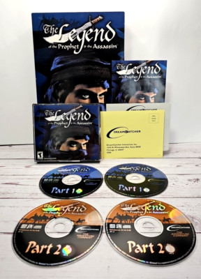The Legend of the Prophet & the Assassin 2001 Big Box Windows 95/98/ME PC Game