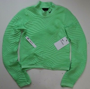 nike running top green