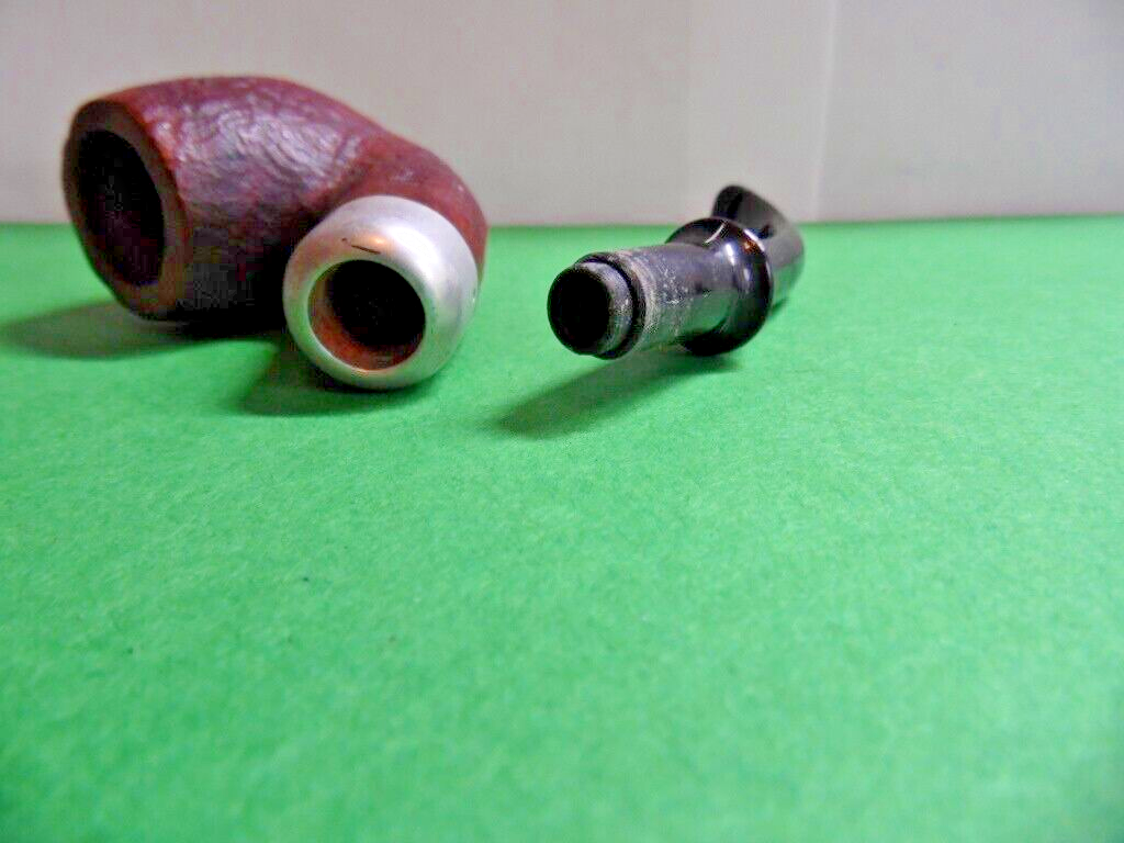 VINTAGE WELL PIPE ESTATE SMOKING PIPE HAS BEEN SMOKED ITALY eBay