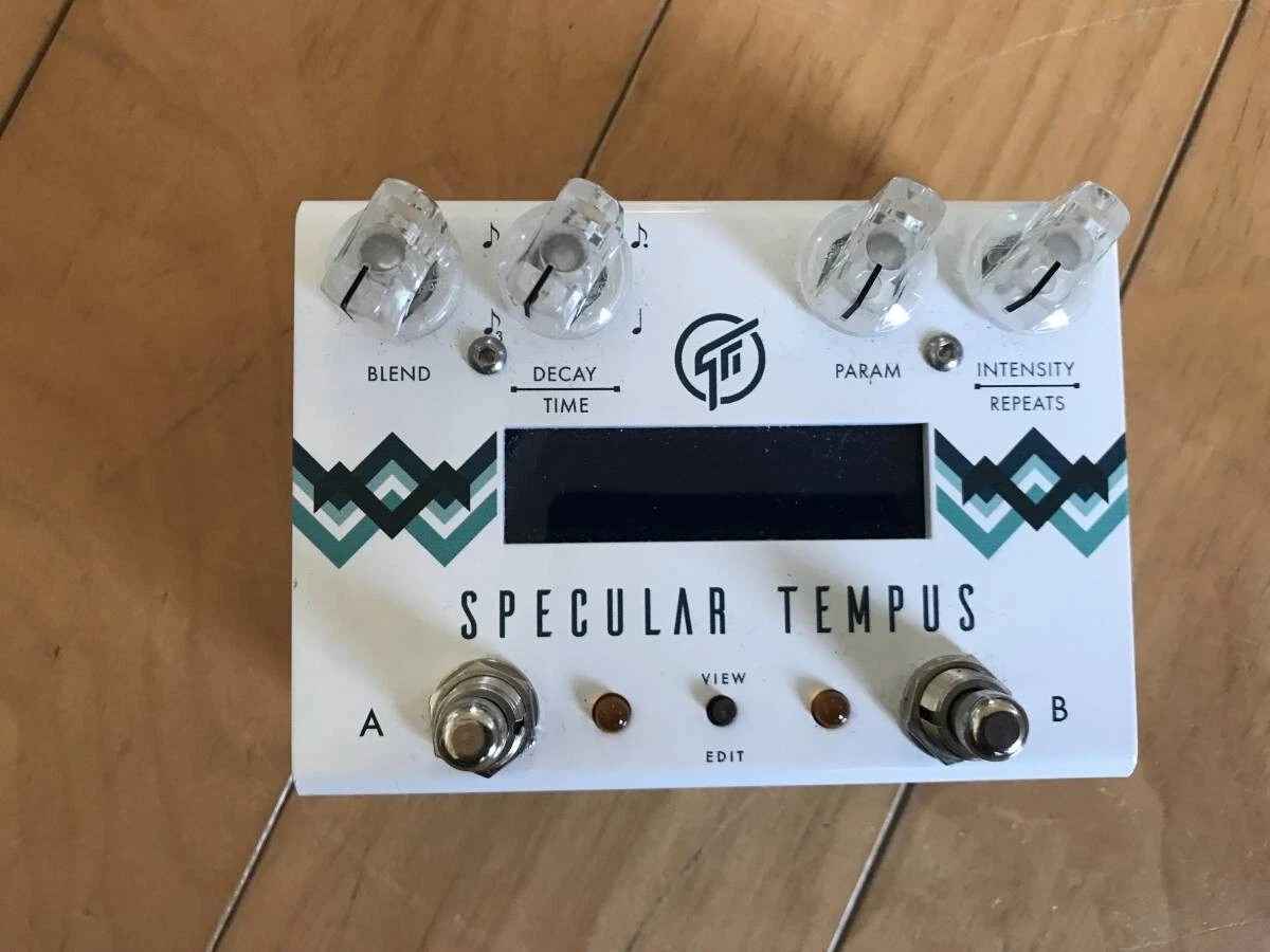 GFI System SPECULAR TEMPUS Delay Reverb From Japan | eBay