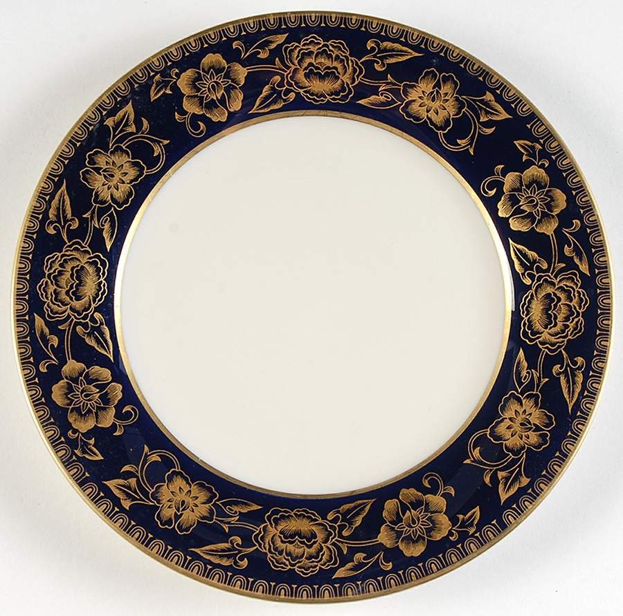 Royal Castle Anniversary Salad Plate 984164