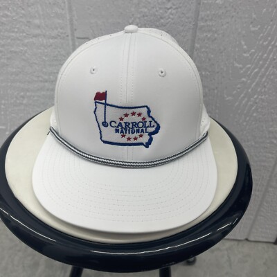 Carroll National Golf Course Nick Nurse 76ers Hat Cap The Game White