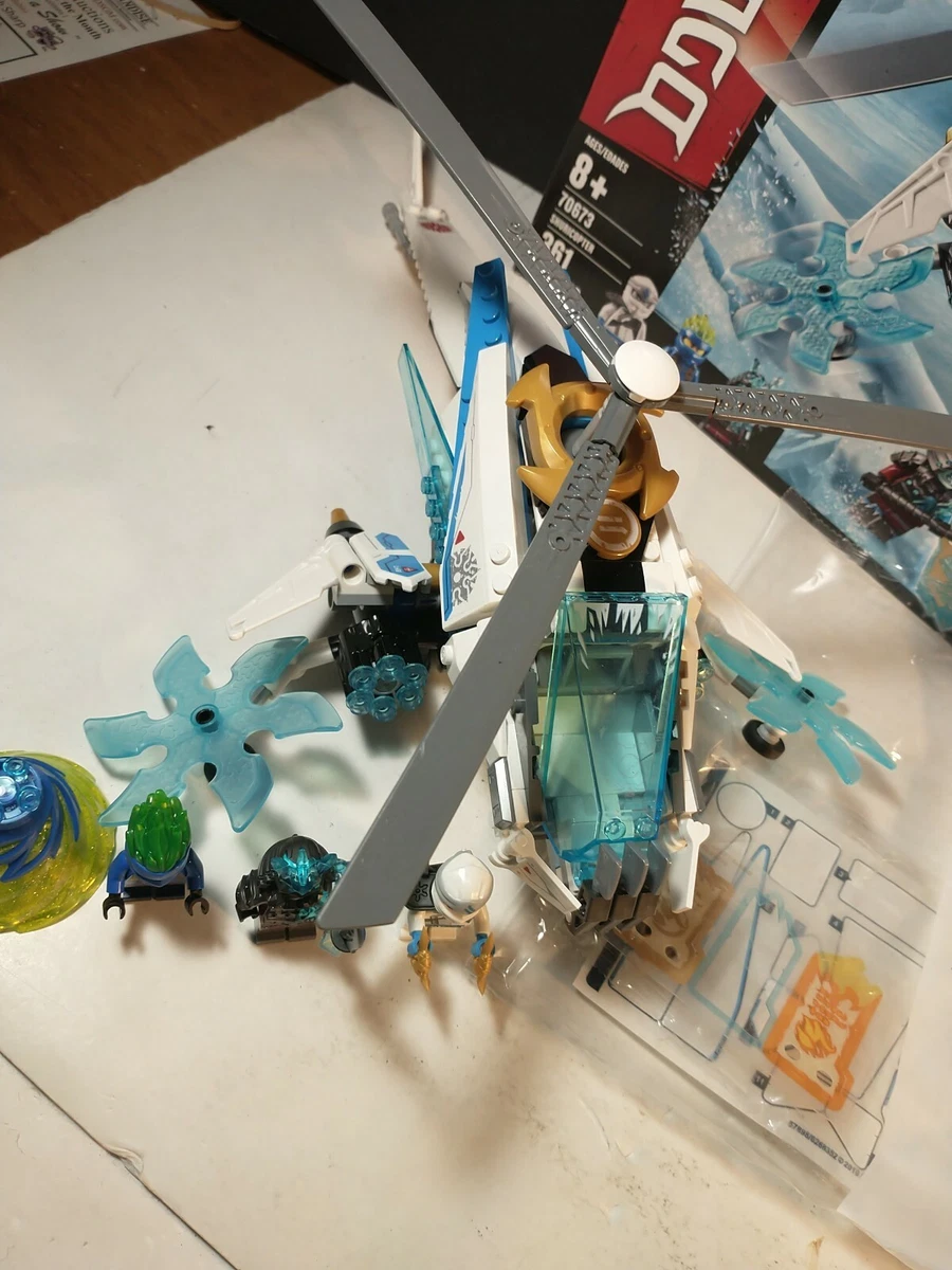 Lego Set 70673 Ninjago ShuriCopter Complete w instructions Box RETIRED