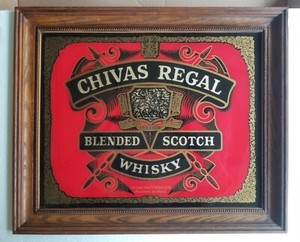 Chivas Regal Mirror | eBay