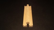 6in Wooden Railway Train Track Thomas BRIO compatible