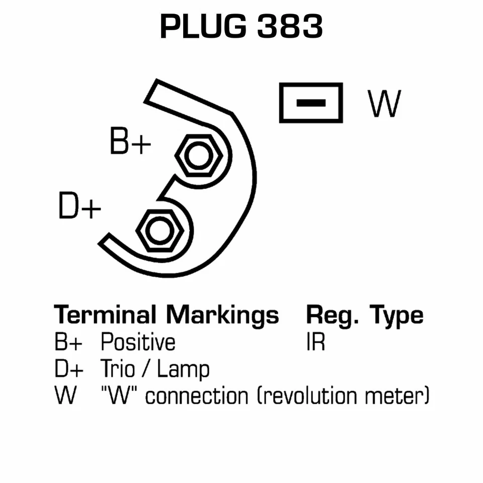 NEW NAPA ENGINE ALTERNATOR GENERATOR OE QUALITY REPLACEMENT NAL1446 - Image 4 of 4
