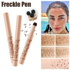 Natural Lifelike Freckle Pen Soft Lasting Waterproof Marke Dot r Makeup Pen U.S