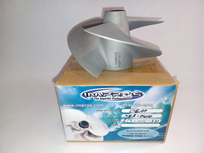 Reman - OEM Sea-Doo Impeller 140mm Jet Pump - 271000331