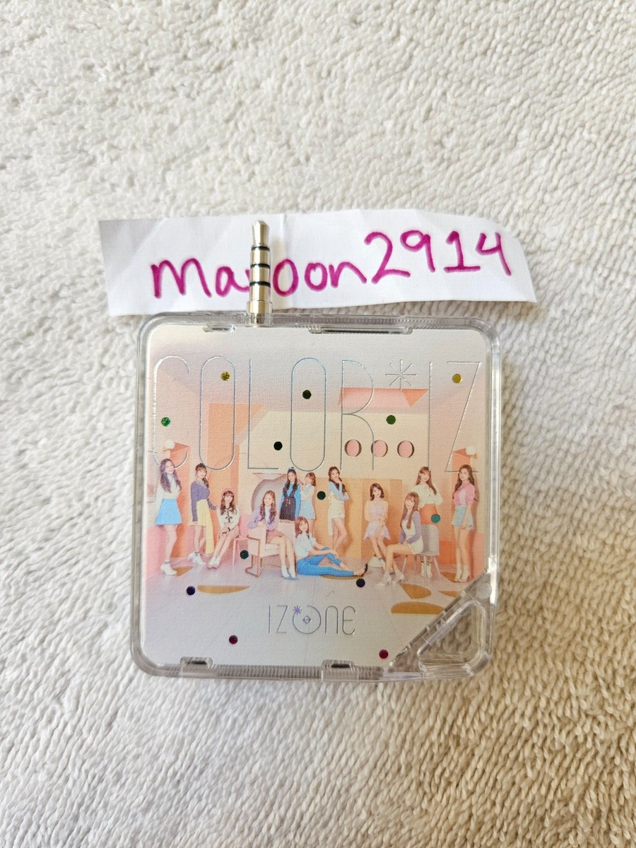 IZ*ONE キノ キット 4種 IZ*ONE Color*Iz Kihno Kit Album w/ Photocards Color Ver 1st Mini