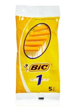 Bic Classic Disposable Razors for Normal Skin - 5 Razors ( 3 packs)
