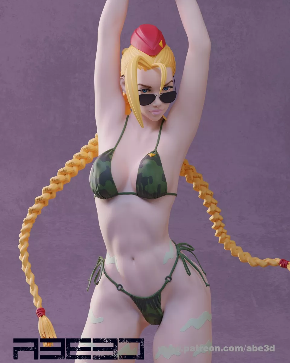 Cammy White Fanart 