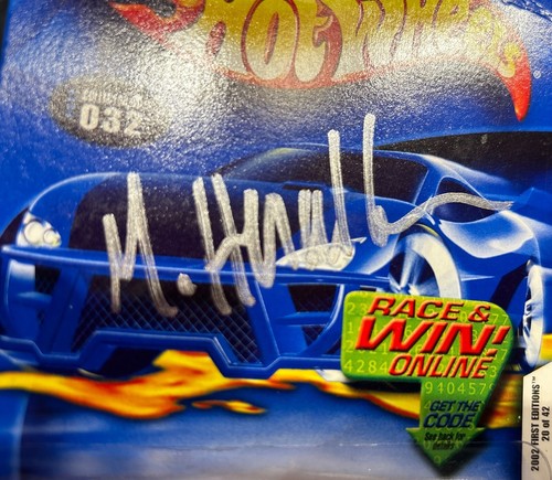 HOT WHEELS CUSTOM 59 CADILLAC Designer Employee Signed2002 FIRST EDITIONS SERIES - Picture 2 of 4
