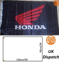 Honda Garage Flagge Banner 3x5ft Mancave Civic Type R EP3 FN2 EK9 DC2 DC5 EG EK UK