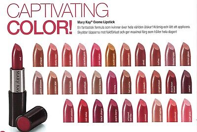 Lipstick Color Chart