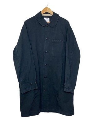 Visvim H/23AW /Pointer Mantel/Mantel/2 / Baumwolle/Schwarz/Massiv/0123205013030