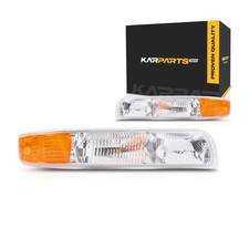 For Chevy Tahoe Corner/Signal Lights 2001-2006 Pair Driver and Passenger Front