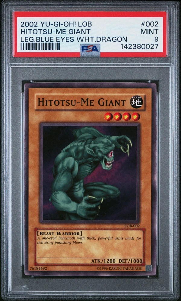 Yu-Gi-Oh! TCG Professional Sports Authenticator (PSA) Individual