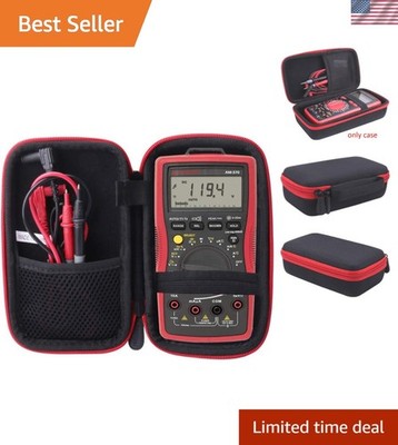 Storage Case Compatible with Amprobe AM-510/AM-530 TRMS Electrical Contractor...