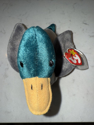 Ty Jake the Mallard Duck Plush Toy