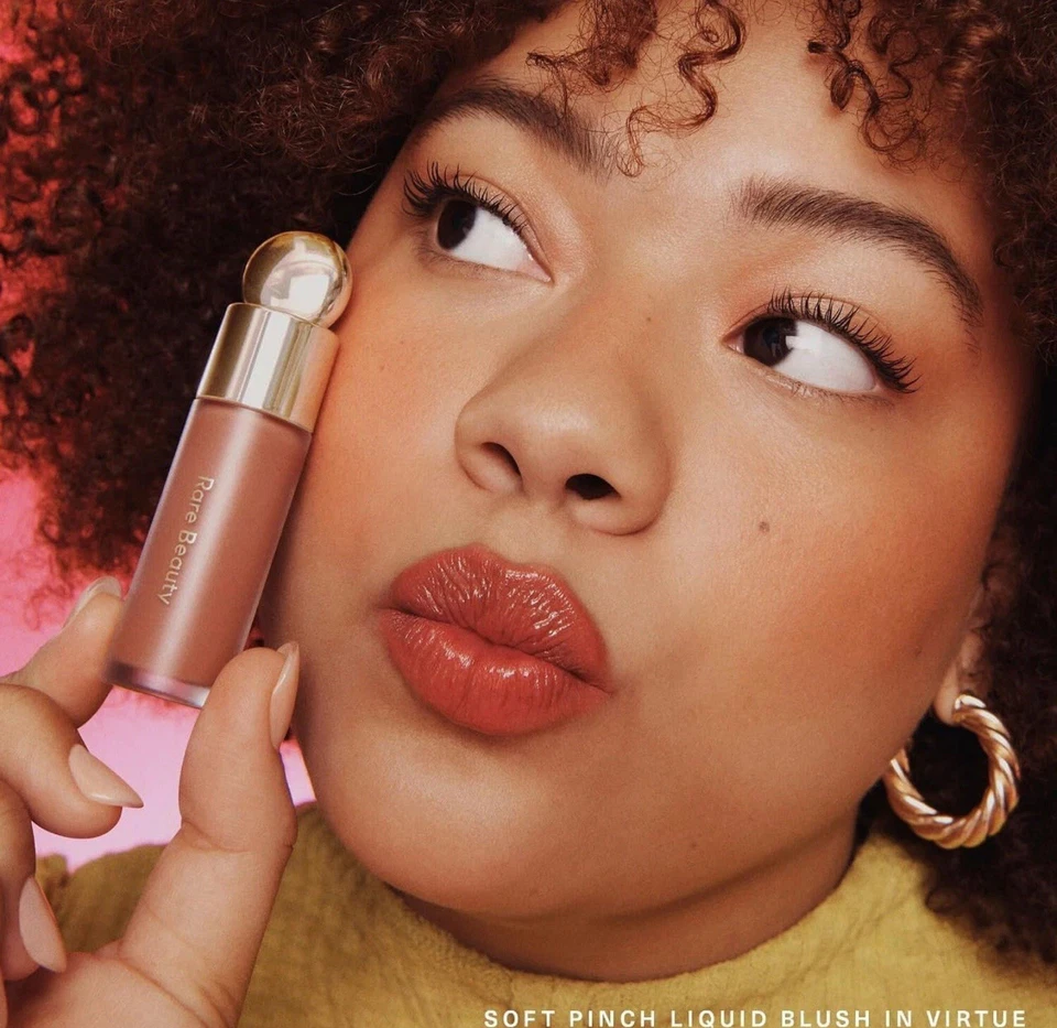 Rare Beauty by Selena Gomez Soft Pinch Liquid Blush Virtue New - Image 4 of 4