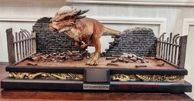 Prime 1 Studio P1 Jurassic World Park Stygimoloch Dinosaurier Statue Figur