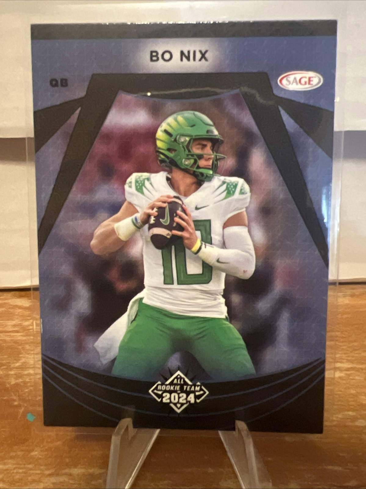 2024 Sage Low Series All Rookie Team #108 Bo Nix Rookie Card RC
