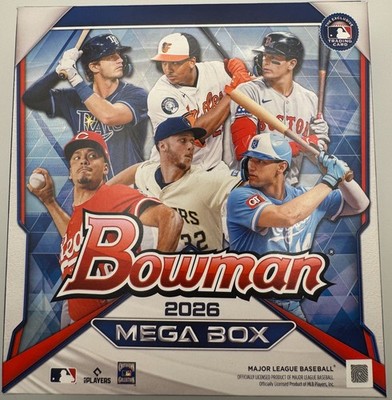 2026 Bowman Mega Box Chrome & Mojo - You Pick Complete Your Set