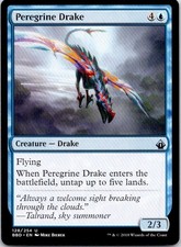 Peregrine Drake Normal U Battlebond 128 NM