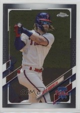 2021 Topps Chrome Bryce Harper (White Jersey; Batting) #134 1gh7