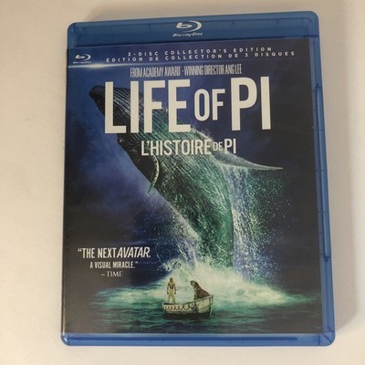 2012  /  Life of Pi  /3D BluRay