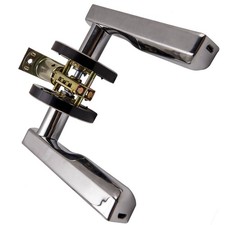 Fingerprint Door Lock Stainless Home Security Aluminum Alloy Handle Door Locks