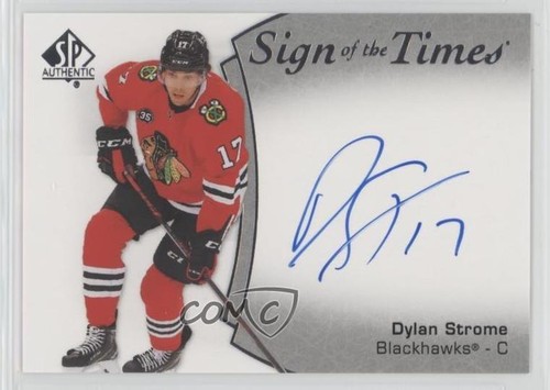 Dylan Strome #SOTT-DS card