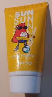 Paris Olympic Sunscreen 2024 Paris Olympic Creme Solaire Used Tube SPF 50 Mascot