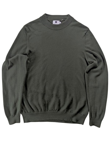 Men NN07 Sweater Khaki Wool 40 /L / 48