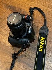 [Tested] Nikon D80 10.2MP CCD DSLR w/NIKKOR 35-70mm Manual Focus Lens JAPAN