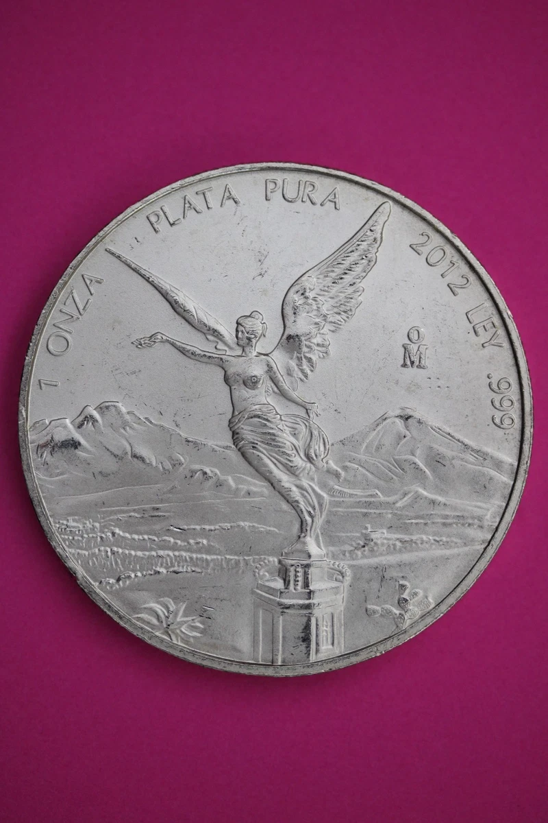 2012 Mexican Libertad Silver Bullion Coins for sale | eBay