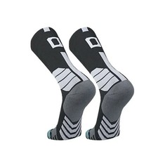High Quality Elite Basketball Socks Compression Men's Cycling Socks With 5 Pair
