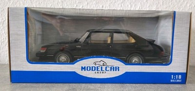 Saab 900 Turbo (1981)   1:18 Model Car Group (MCG)   NEU & OVP