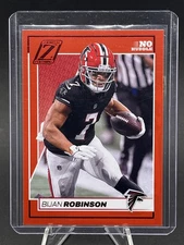 2024 Panini Zenith #5 Bijan Robinson No Huddle 250009