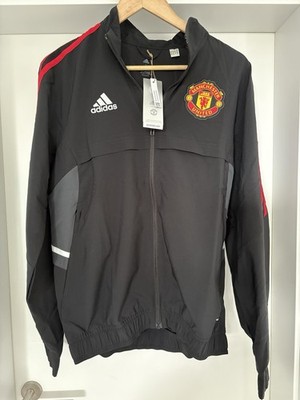 adidas - Manchester United Home Condivo 22 Präsentationsjacke 2022/2023