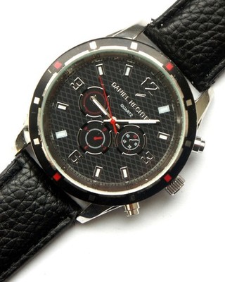 RARE DANIEL HECHTER QUARTZ ATLAS MEN'S WATCH