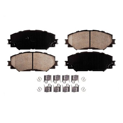 Front Ceramic Brake Pads for Toyota Corolla 2009-2019