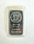 .999 Fine Silver Bar 1 oz - Sunshine Minting