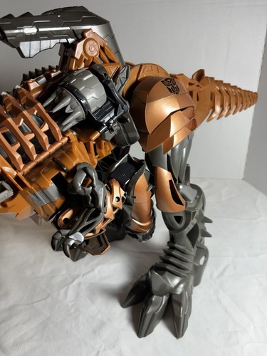 Transformers Age Of Extinction Stomp And Chomp Grimlock - Picture 5 of 5