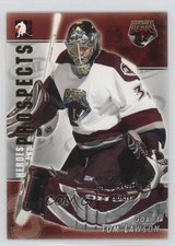 2004-05 ITG Heroes and Prospects Hockey Lives Fall Expo 6/10 Tom Lawson #49 0f2