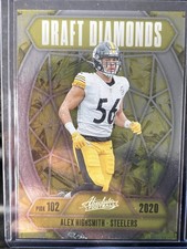 2025 Panini Absolute - Draft Diamonds Alex Highsmith #DD-AHM