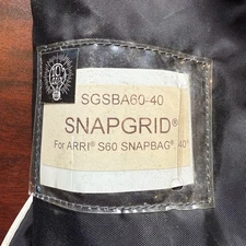 DOP Choice SNAPGRID 40° SNAPBAG ARRI S60 - for ARRI SkyPanel
