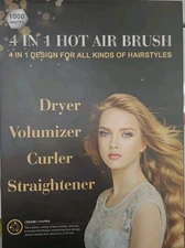 SKIMI Hair Dryer Brush, Hot Air Brush, Blow Dryer Brush Tool Set...