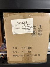 Mondo Marvel Magneto Uncanny X-Men Variant 1 6 Scale Figure  SEALED